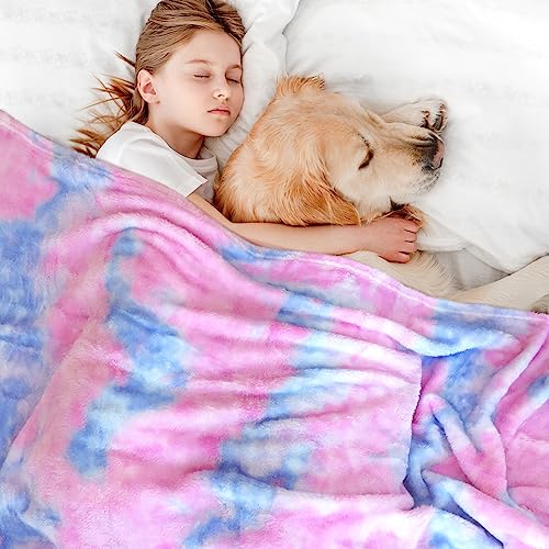 MUGD Blankets Fuzzy Soft Fleece Throw Blanket Cozy Soft Warm Throw Blanket for Bed