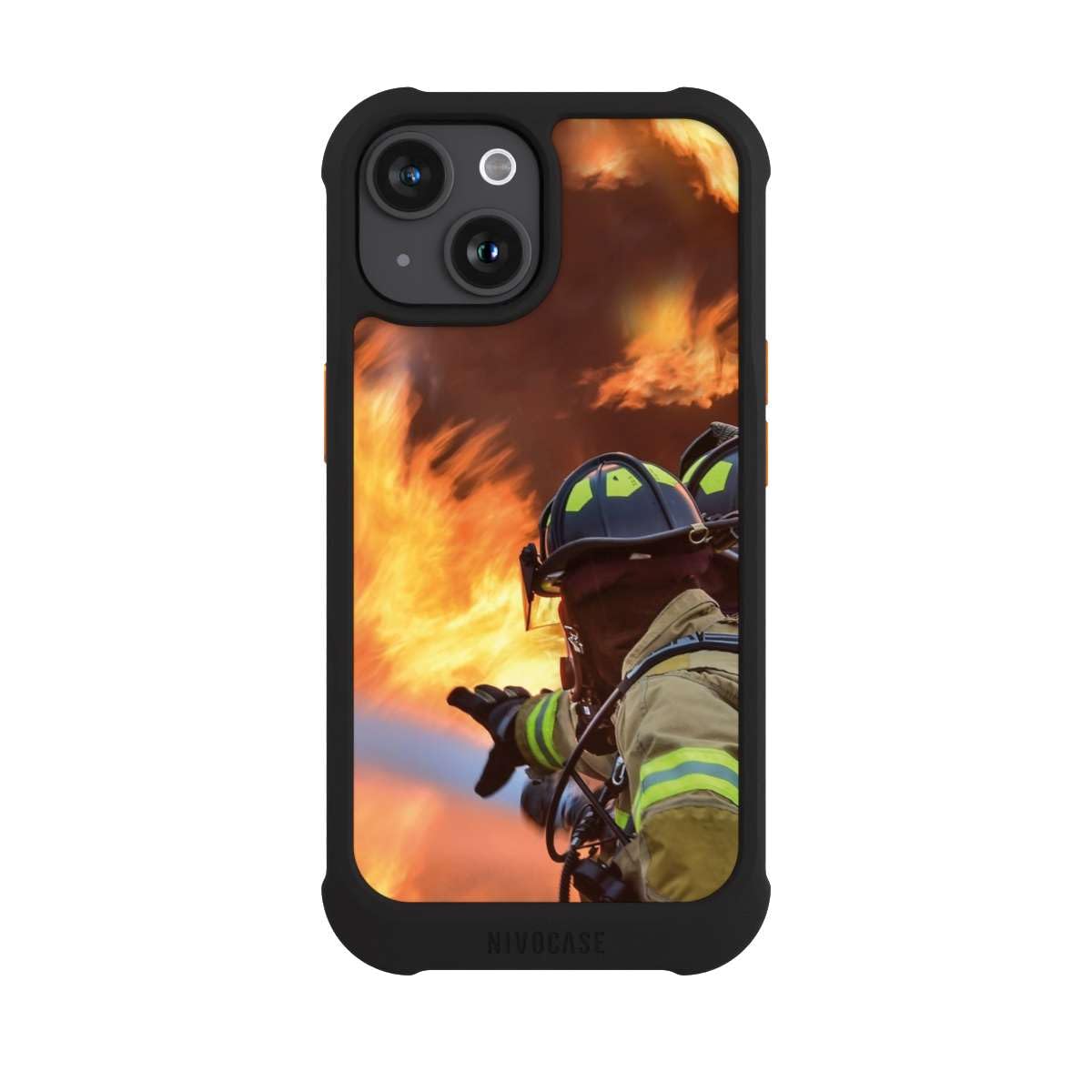 Custodia per Apple iPhone 15 Pompiere Pompieri Salvatore