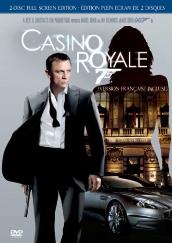 Casino Royale (Fullscreen, 2 discs) Bilingual [DVD]