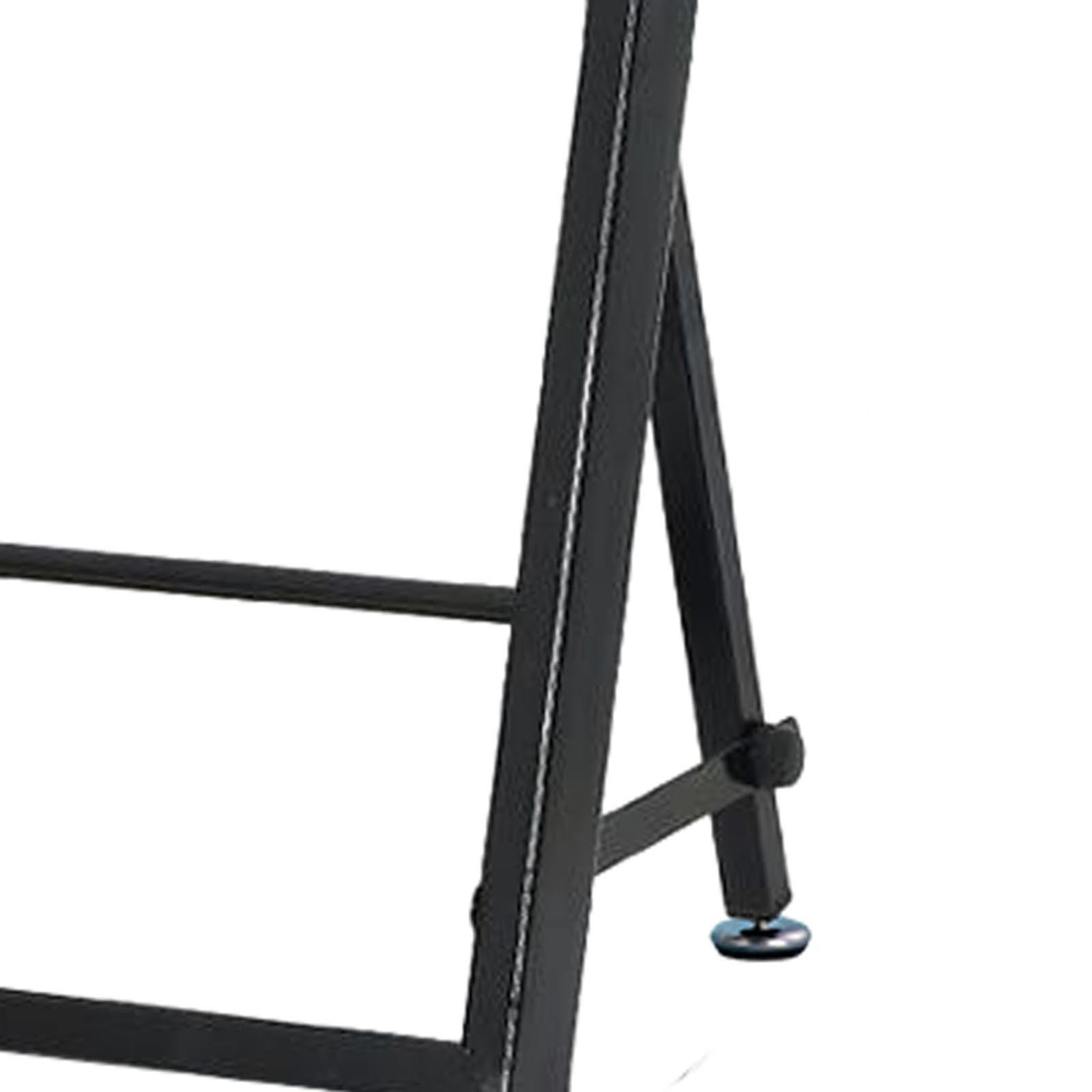 Ribbon Organizer Ribbon Storage Rack Sewing Thread Holder Metal Ribbon Roll Holder for Flower Store Necklaces Scarf Towel, 2 Tiers