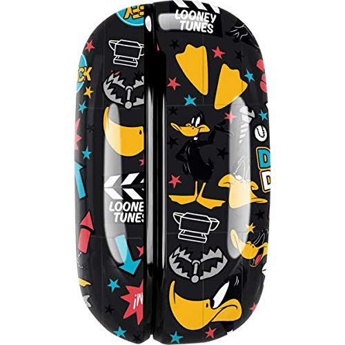 Skinit Decal Audio Skin Compatible with Samsung Galaxy Buds Pro - Officially Licensed Warner Bros Daffy Duck Patches Design