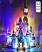 Produktbild TETK LED Beleuchtungsset für Lego Disney Schloss 71040 Modell, 7 in 1 USB Verlängerungskabel, Licht Set Kompatibel Mit Lego 71040 Bausteinen Modell(Nicht Enthalten Modell)