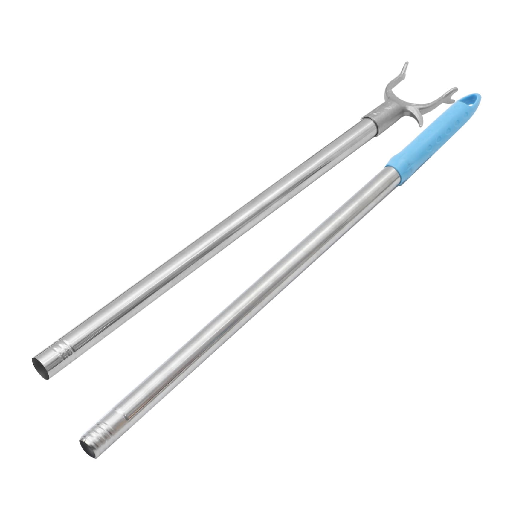 Alipis Reach Clothes Pole with Hook Clothes Hanger Rod for Wardrobe High Spaces Lightweight Sturdy Clothes Reach Rod for Easy Access to Clothing