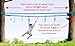 Double Ninja Slackline Obstacle Course for Kids | 80 Foot Line | Ninja Slackline Monkey Bars Playground Equipment | Ninja Ropes Course | Patented Double Line Design