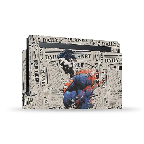 Peau autocollante Nintendo Switch Superman DC Comics protection vinyle dock