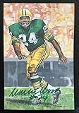 Willie Wood Signed GLAC Goal Line Art Card Autograph DAMAGED GB Packers HOF JSA - NFL Autographed...