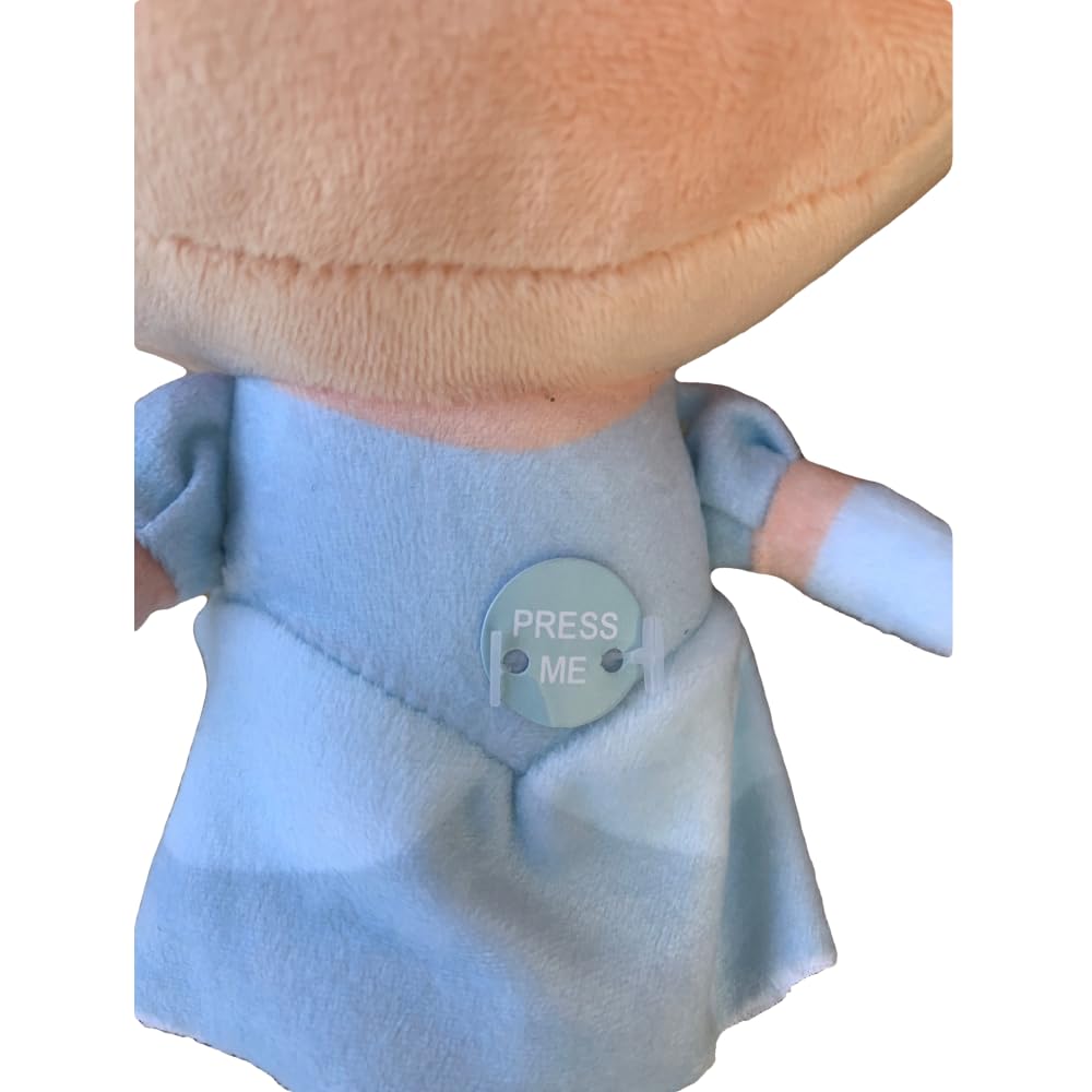 Disney Princess Cinderella Plush Toy with Sound 28 cm - Image 3