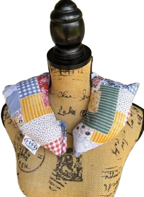 Miniatura 3 de Cervical Neck Hot Cold Herbal Pack, Herbal Pack, Heat Wrap, Organic, Flax Seed, Heat Pack, Microwave Therapy, Boho