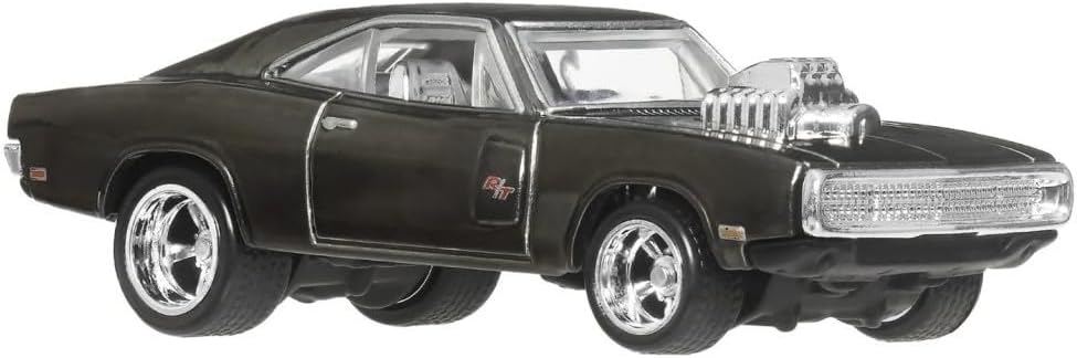 HOT WHEELS Premium Series 25.Yıl Özel Fast & Furious 1970 Dodge Charger R/T HNW46 - JHW74