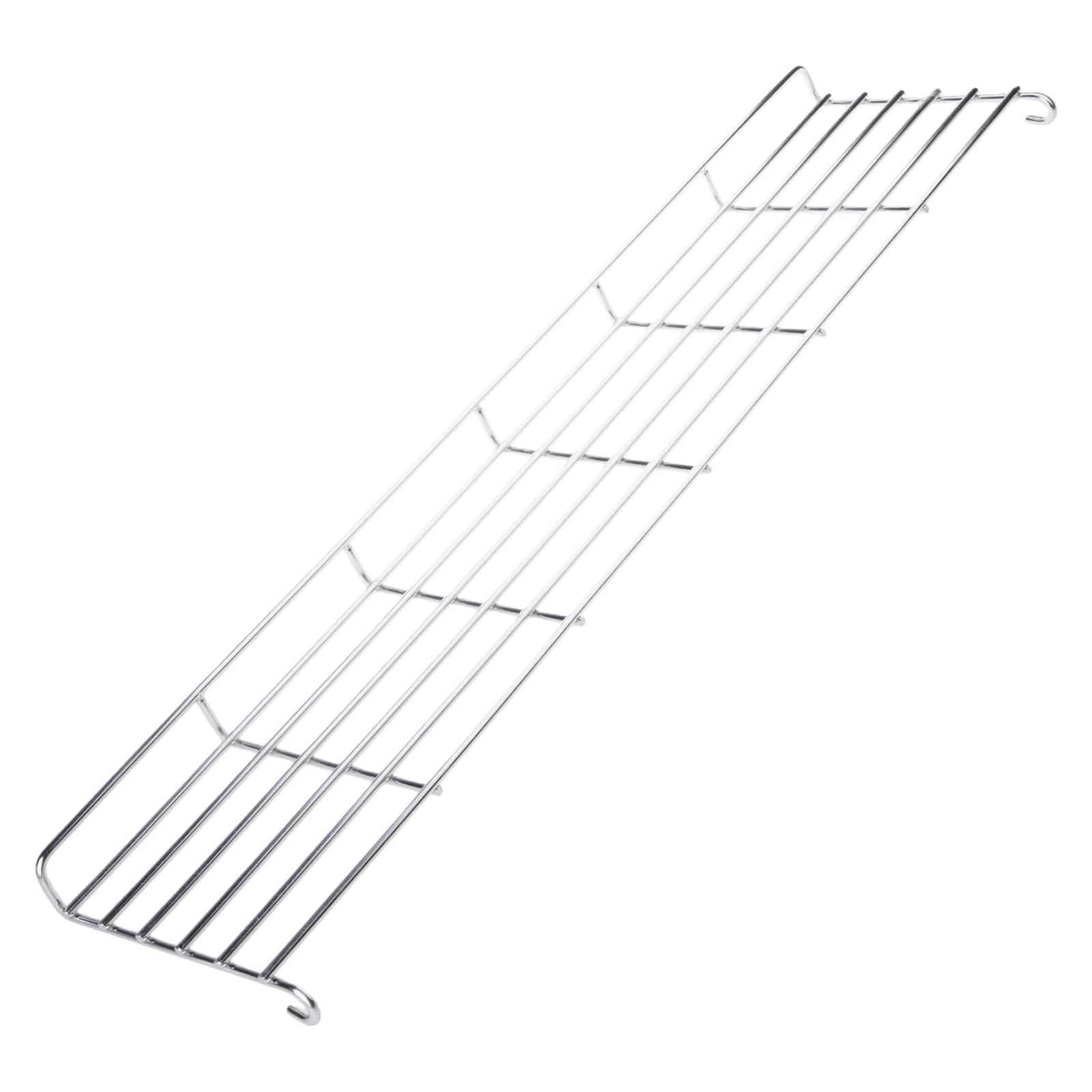 Piceioep Duty 201 Stainless Steel BBQ Extension Rack Built for Outdoor Cooking Units Portable Construction Camping Barbecue Accessory