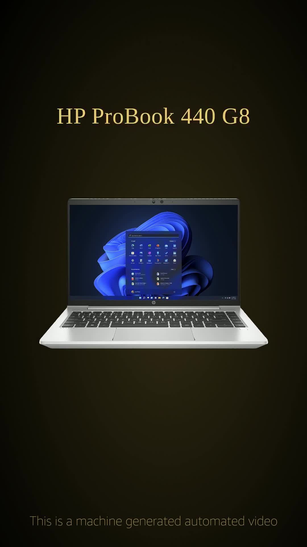 HP ProBook 440 G8 Notebook PC 11th Gen Intel Core i5-1135G7 14