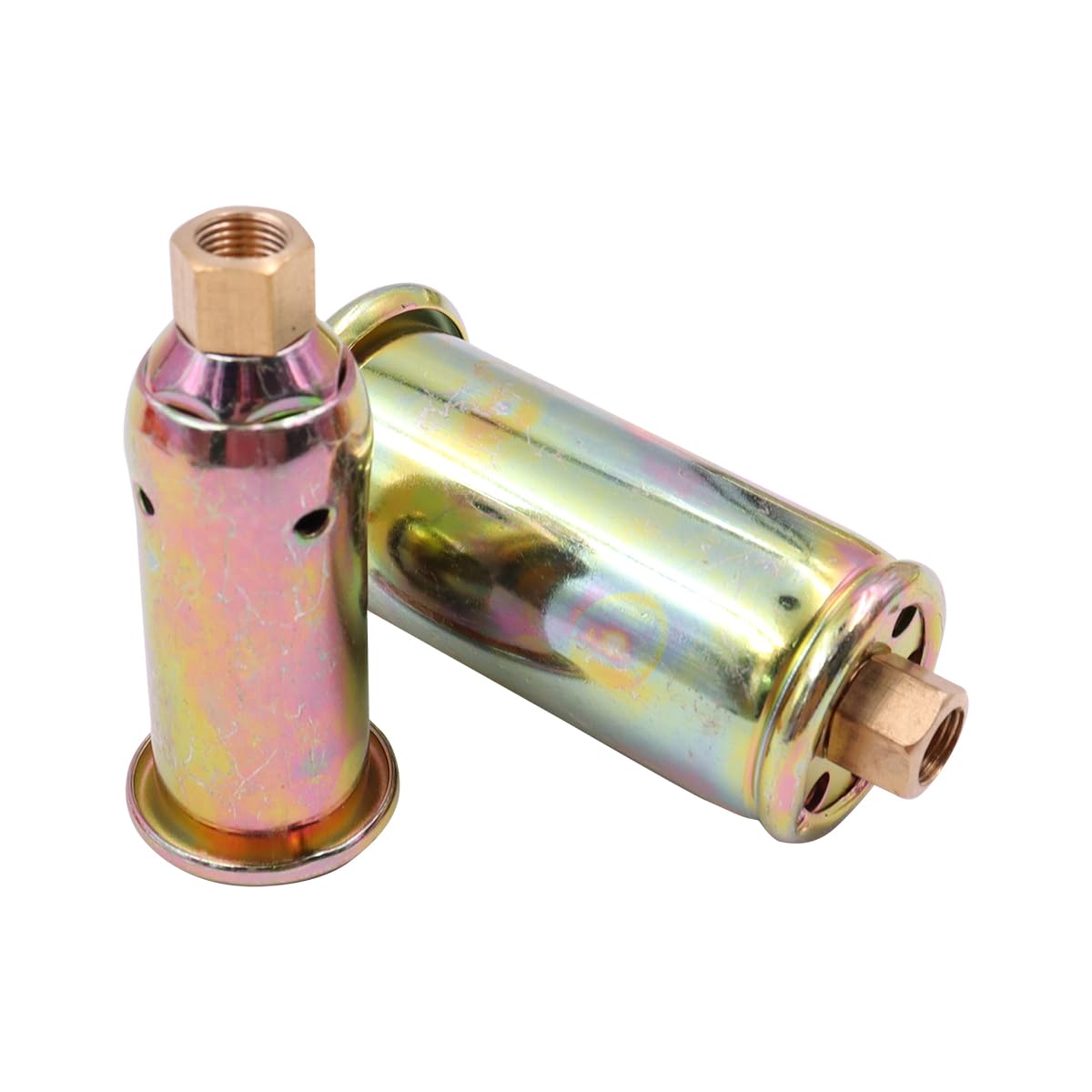 Kit de quemador de techo POFET con fuelle, soplete de couvreur de gas de brazo largo, quemador de malezas de llama de propano de 2 m de tubo, soplete de gas