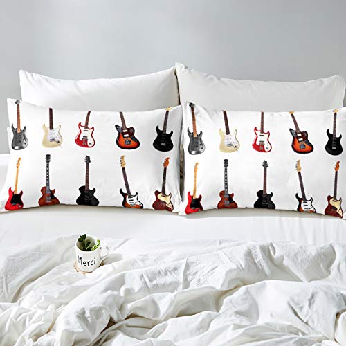Ensemble de housse de couette guitare avec finitions de qualité MARR - 4