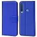 Produktbild Conie Handyhülle für Samsung Galaxy A9 2018 Hülle, Premium PU Leder Flip Case Booklet Cover Weiches Innenfutter für Galaxy A9 2018 Tasche, Blau