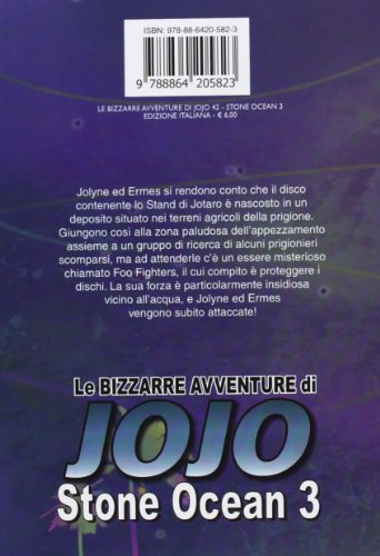 Stone Ocean. le bizzarre avventure di Jojo (Vol