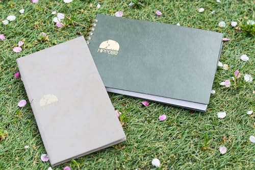 Carnet de notes A6 fin Nakabayashi ultra léger 40 feuilles - 3