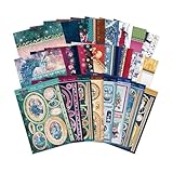 Hunkydory Colección de adornos de lujo de elegancia festiva