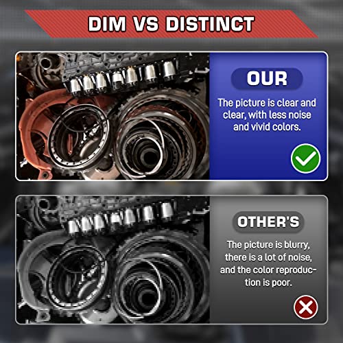 Autel Maxivideo Mv108 Digital Inspection Camera, Waterproof Usb Industrial Endoscope, 8.5Mm Ultra-Slim Borescope Snake Camera With Ultra Bright Led Light, Work With Autel Scanner & Pc, Mv105 Upgraded #TOP2