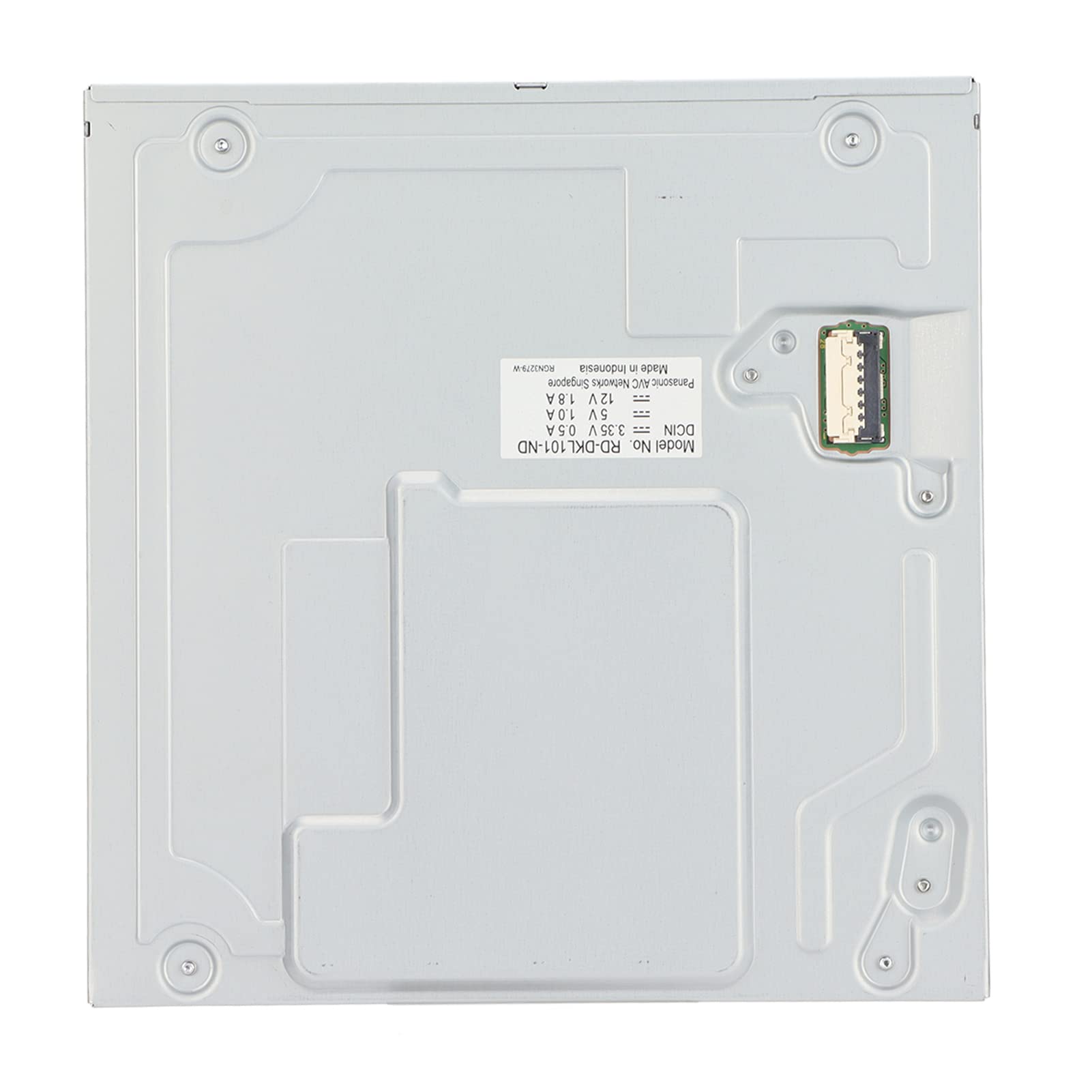 Annadue Lecteur Intégré pour U Console de Jeu RD‑DKL101‑ND,Lecteur de Disque Optique Interne de Remplacement pour U, Pièces de Rechange en Métal pour Lecteur de Disque de Jeu Professionnel