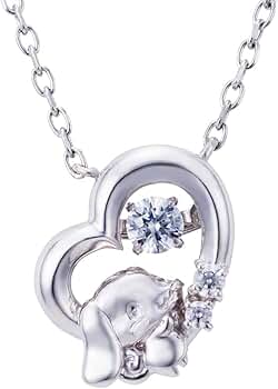 Amazon | [ホワイトクローバー] ダンシングストーン ネックレス