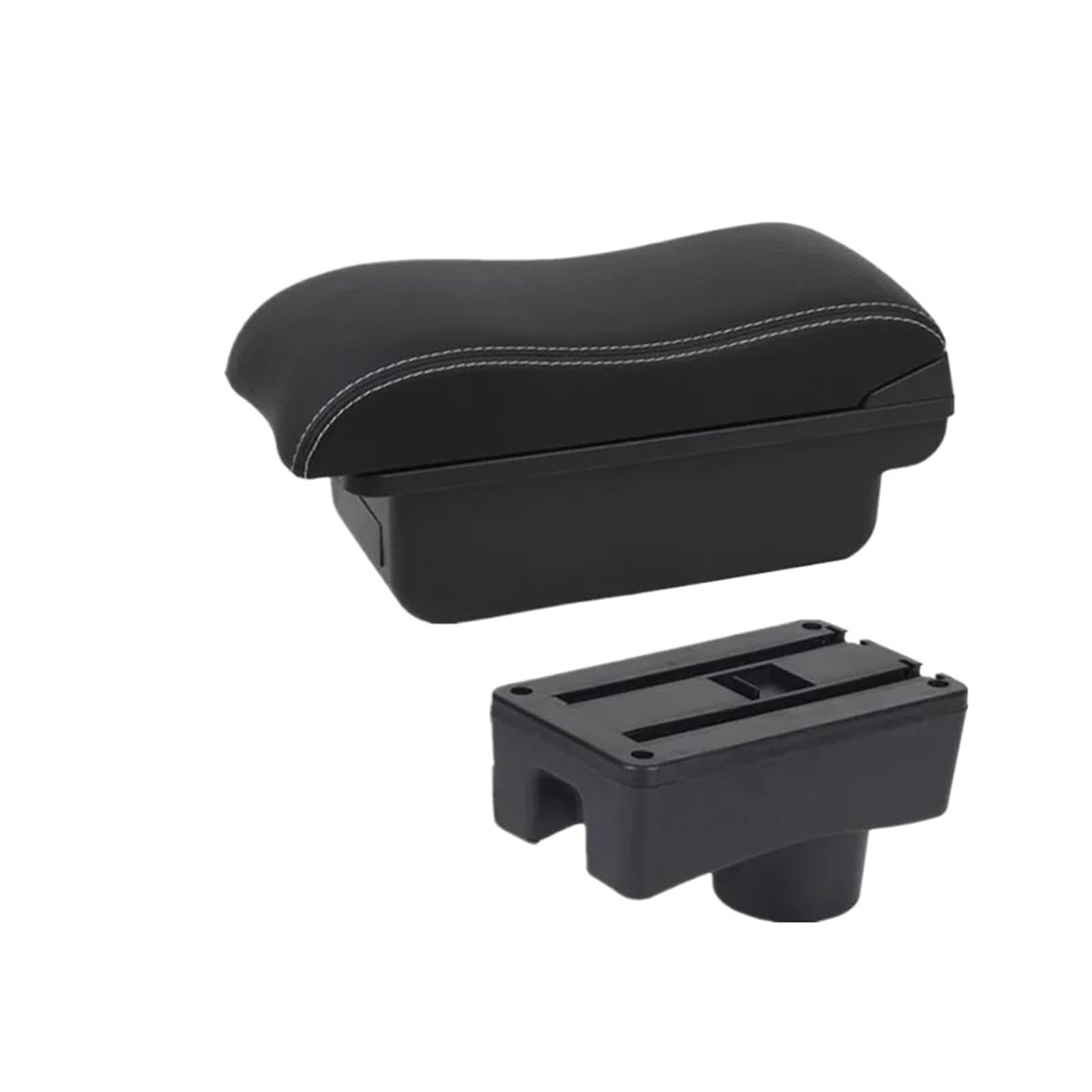 Otbehuwj A2 Black White No Usb For Hyundai For Accent For Tagaz Car Armrest Storage Box Interior Dedicated Retrofit