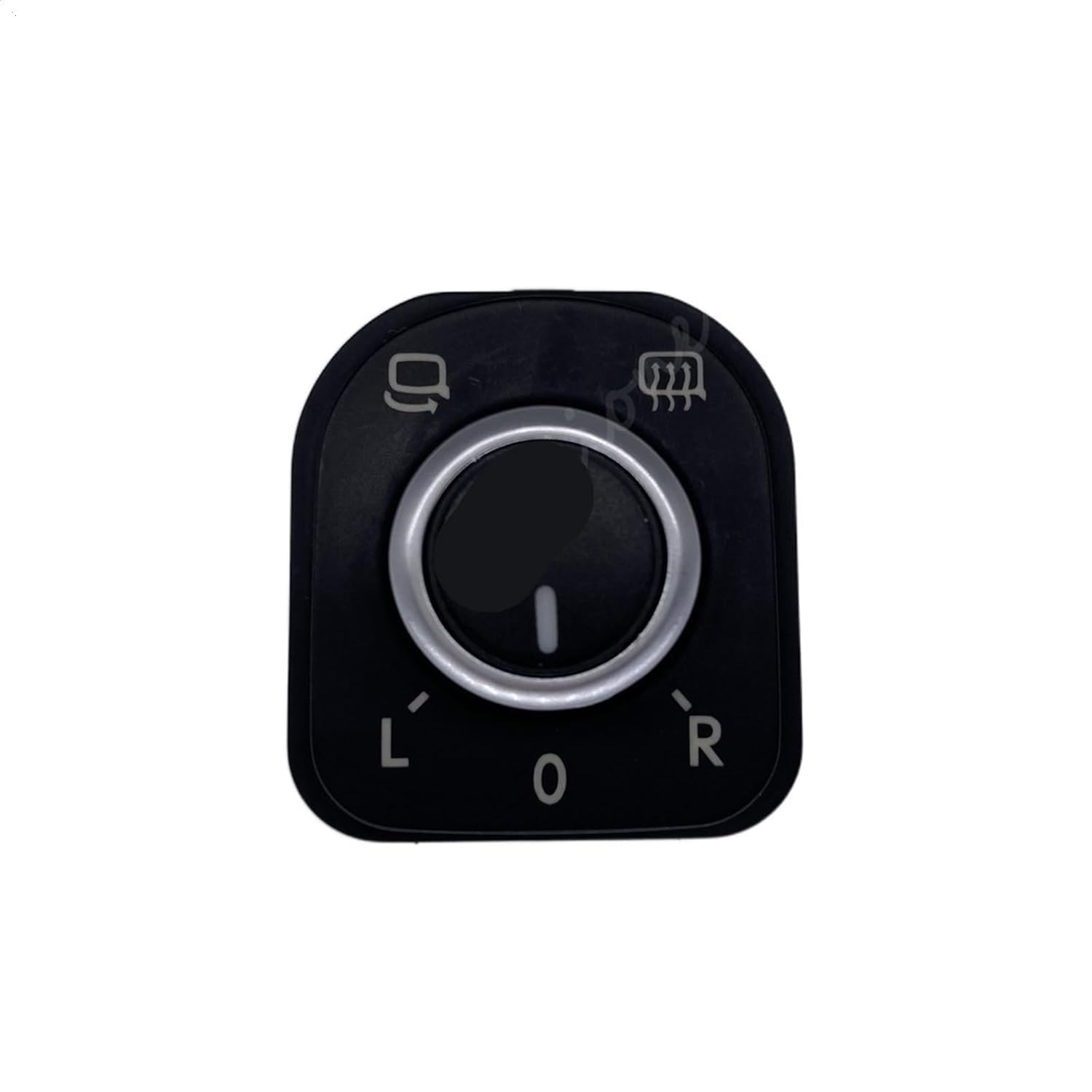 Car Power Rear View Mirror Switch, for Rear View Mirror Adjust Knob Control Switch Button Car Accessories