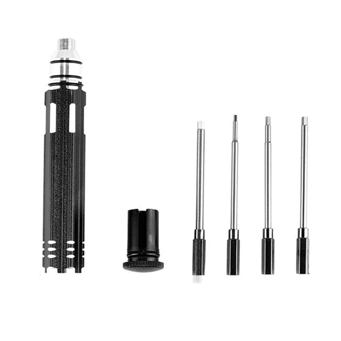 Ctrlzs 4 In 1 Hexagon Socket Screwdriver Set Hex Driver H1.5 H2.0 2.5 H3.0mm Modeling Making Tools For Rc Plane