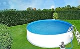 Unbekannt Poolset Safety Rund Ø 2,00-3,50m x 0,90 mit Sandfilteranlage Ø3,00 x 0,90m, Sandfilter Ø250mm/3,6m³/h