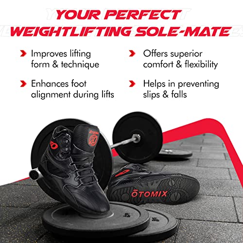 Otomix Ultimate Trainer Gewichthefschoen, zwart, 44.5 EU