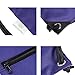HOLYLUCK Drawstring Backpack Bag Sport Gym Sackpack (purple)