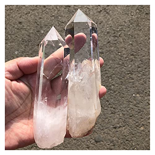 Grappe de points naturels de quartz pour purifier l'atmosphère de votre chambre - 4