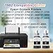 TOAIEPO Black T502 Refill Ink Bottle Replacement Work for ET-2850 ET-2760 ET-3850 ET-3710 ET-3750 ET-3760 ET-4850 ET-4750 Printer