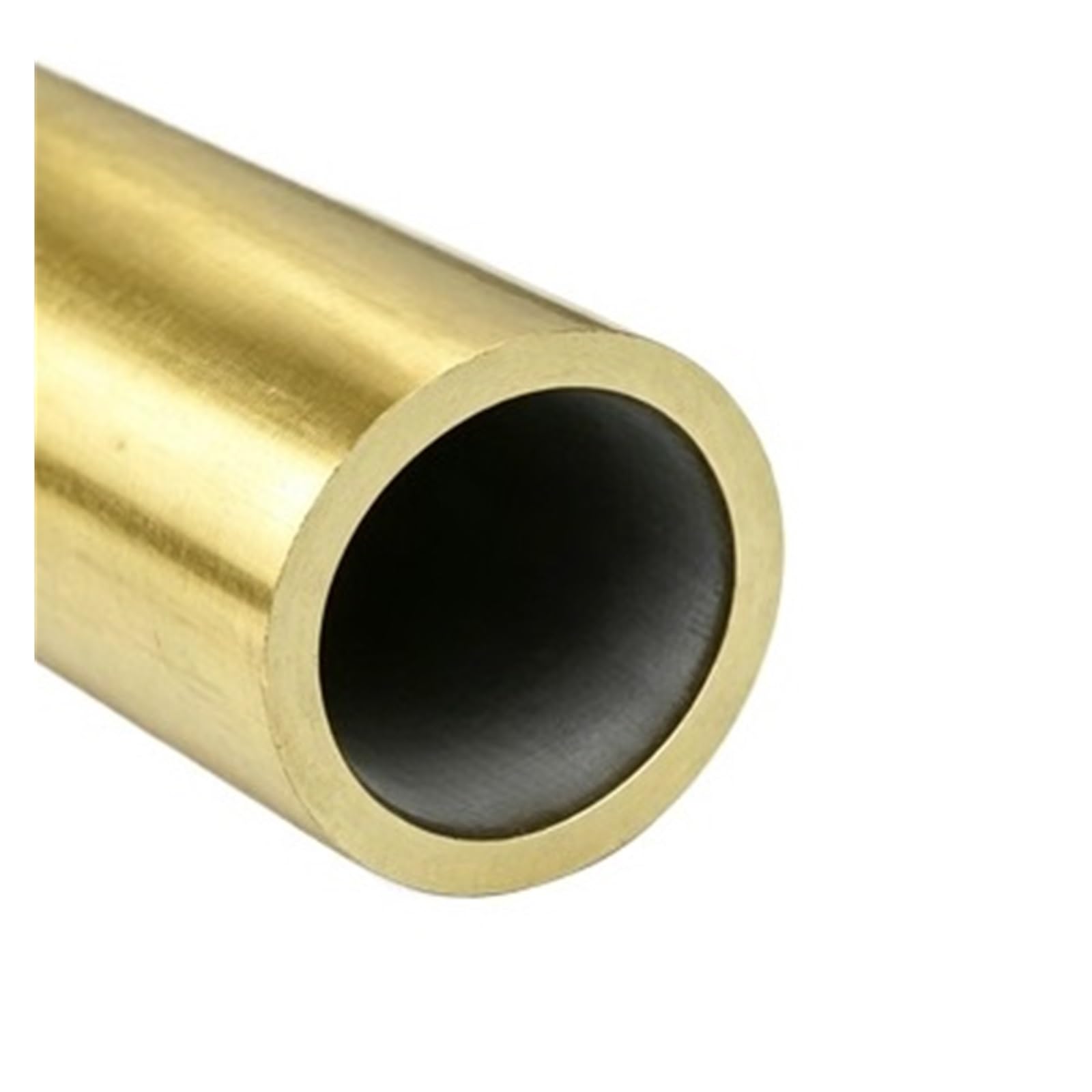 Kapqin 6X2x500mm 1Pcs H62 Brass Tube