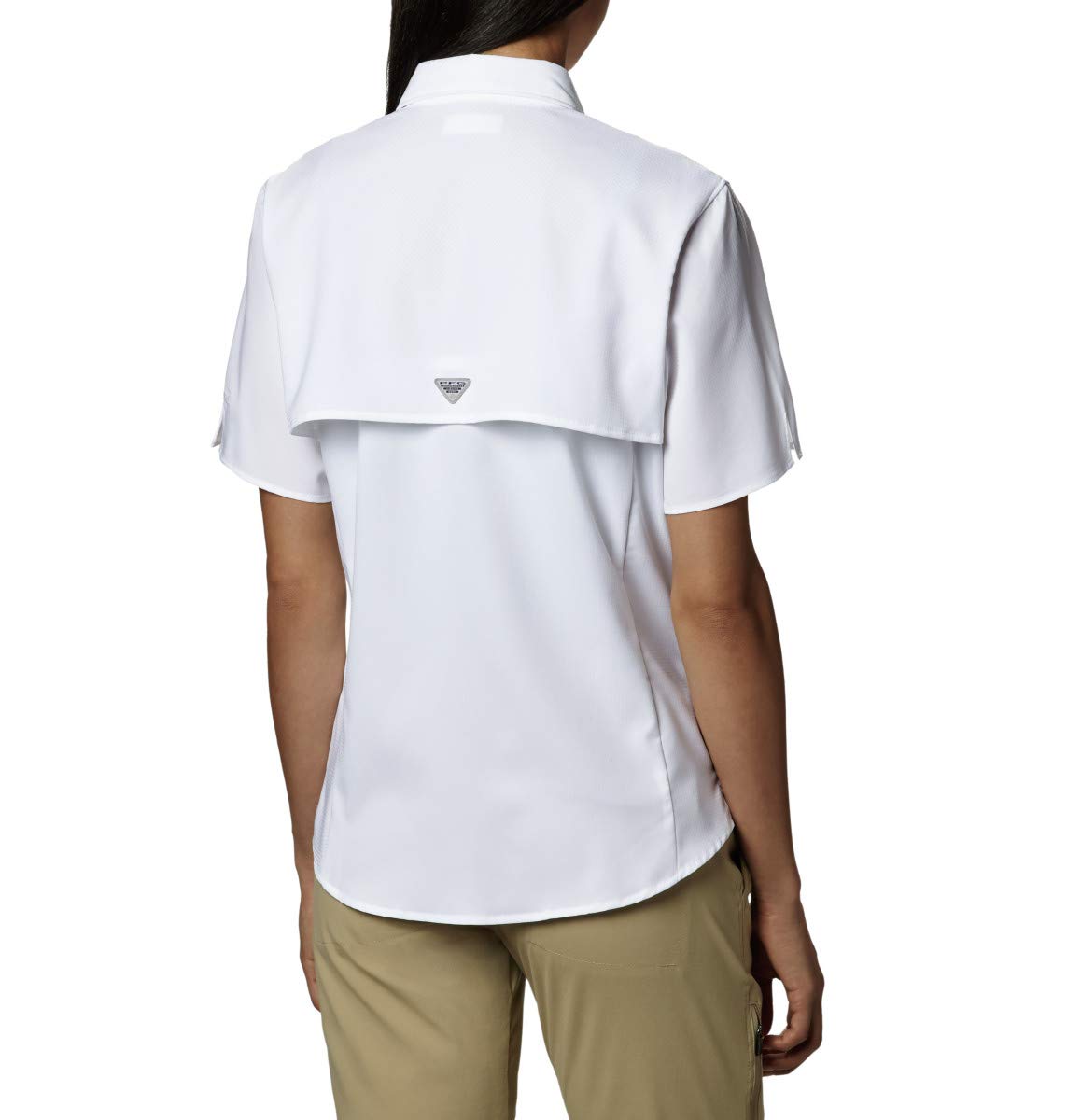 Columbia Camicia a Maniche Corte Tamiami II da Donna