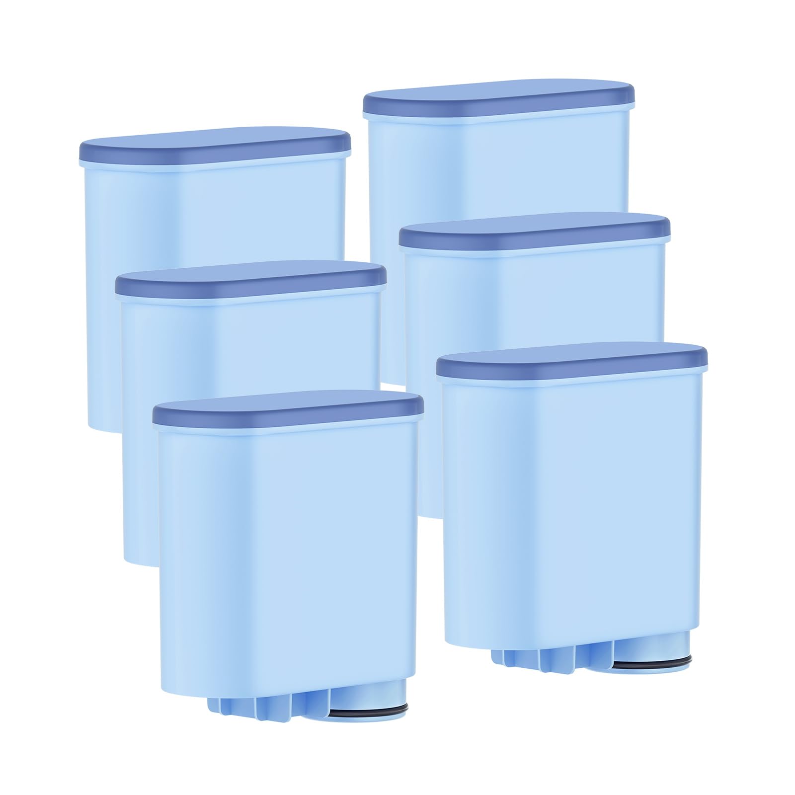 Wasserfilter für Philips AquaClean CA6903/10 CA6903/22- Filterpatrone kompatibel mit Saeco Philips LatteGo Kaffeevollautomat - BPA-frei, kalkfrei, verbessert Geschmack
