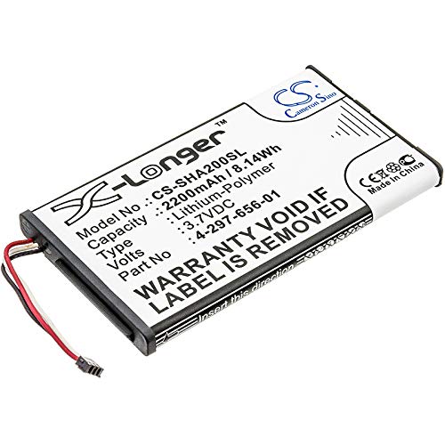 Cameron Sino 2200mAh Replacement Battery for Sony PHA-2, PHA-2A