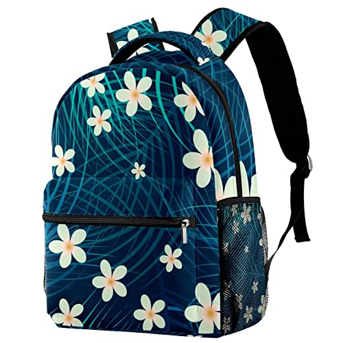 Sac à dos de voyage hawaïen avec porte-gourde contre le désordre