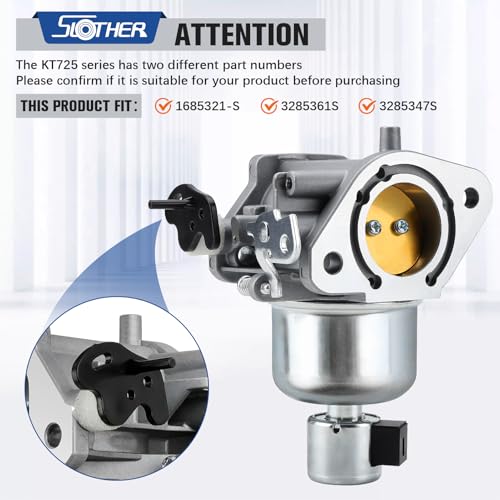 Carburetor for kohler 7000 series KT735 KT745 KT730 KT725 KT740 Engine 22HP 23HP 24HP 25HP 26HP 1685321-S 3285347S 3285361S