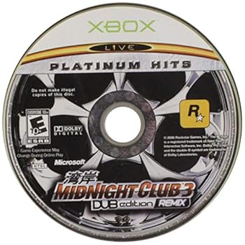 Video Game Midnight Club 3 DUB Edition Remix Book