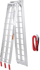 VENDAV Motorcycle Ramp – 750 lbs