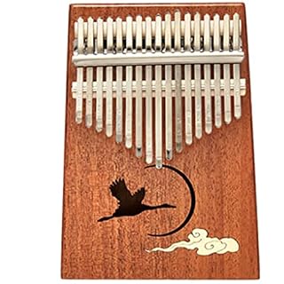 KDOQ Kalimba Pouce Piano Kalimba Pouce Piano Doigt Pouce Piano Portable Doigt Piano 17 Touches Acajou Style Chinois… - Les Beatles, Paul McCartney, John Lennon, RIngo Starr, George Harrison