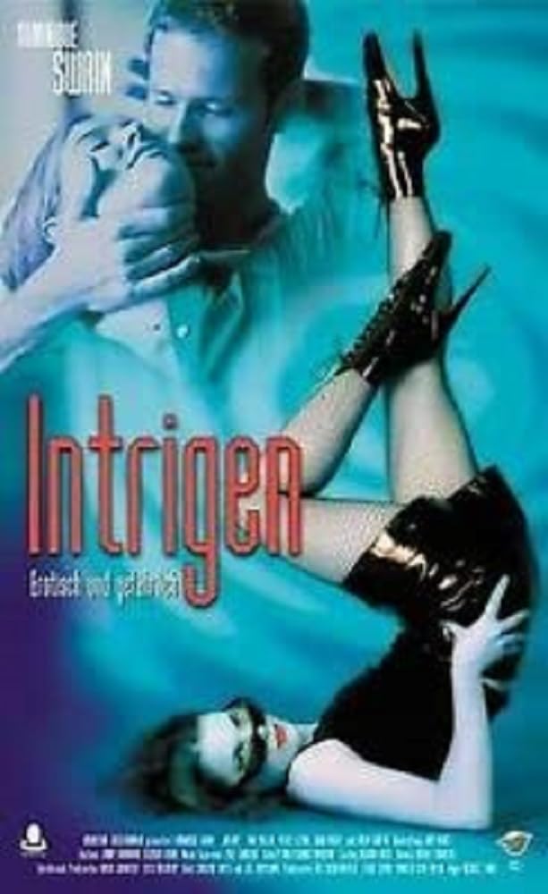 Intrigen DVD de Alemania para tus noches de cine clásico en casa