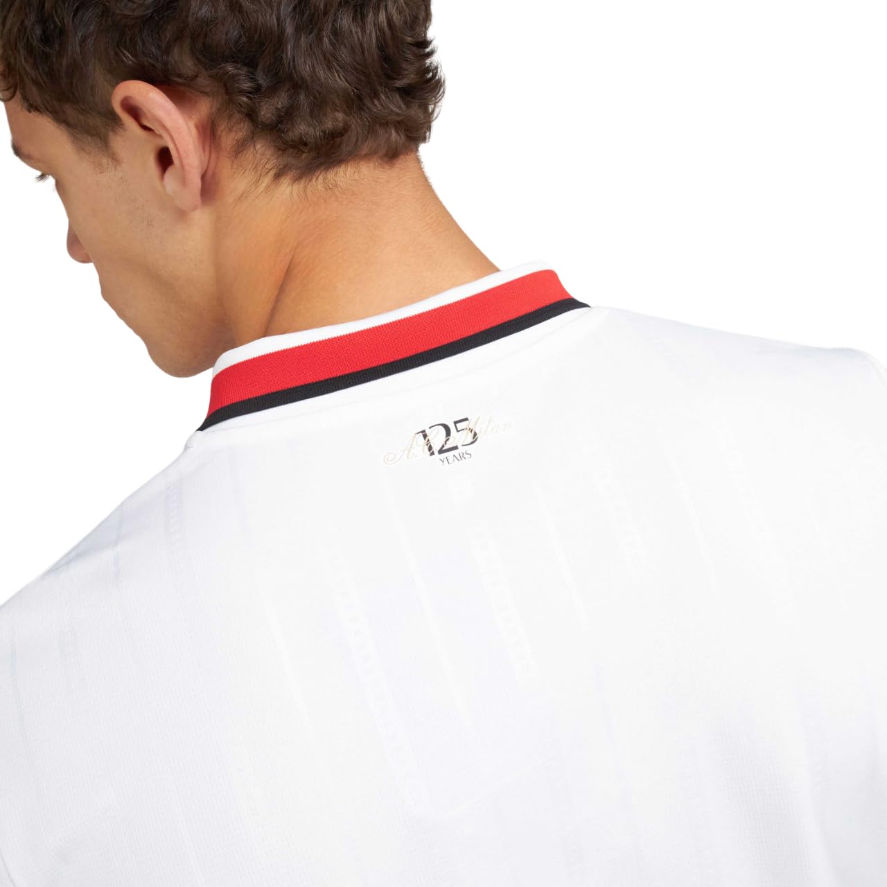 AC Milan Maglia Gara Calcio, Stagione 2024/25, Unisex, Away, XL