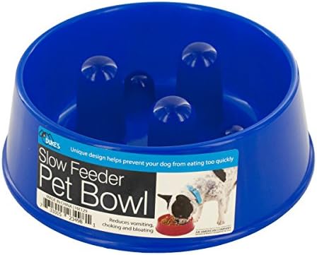 Kole Imports Slow Feeder Dog Food Bowl