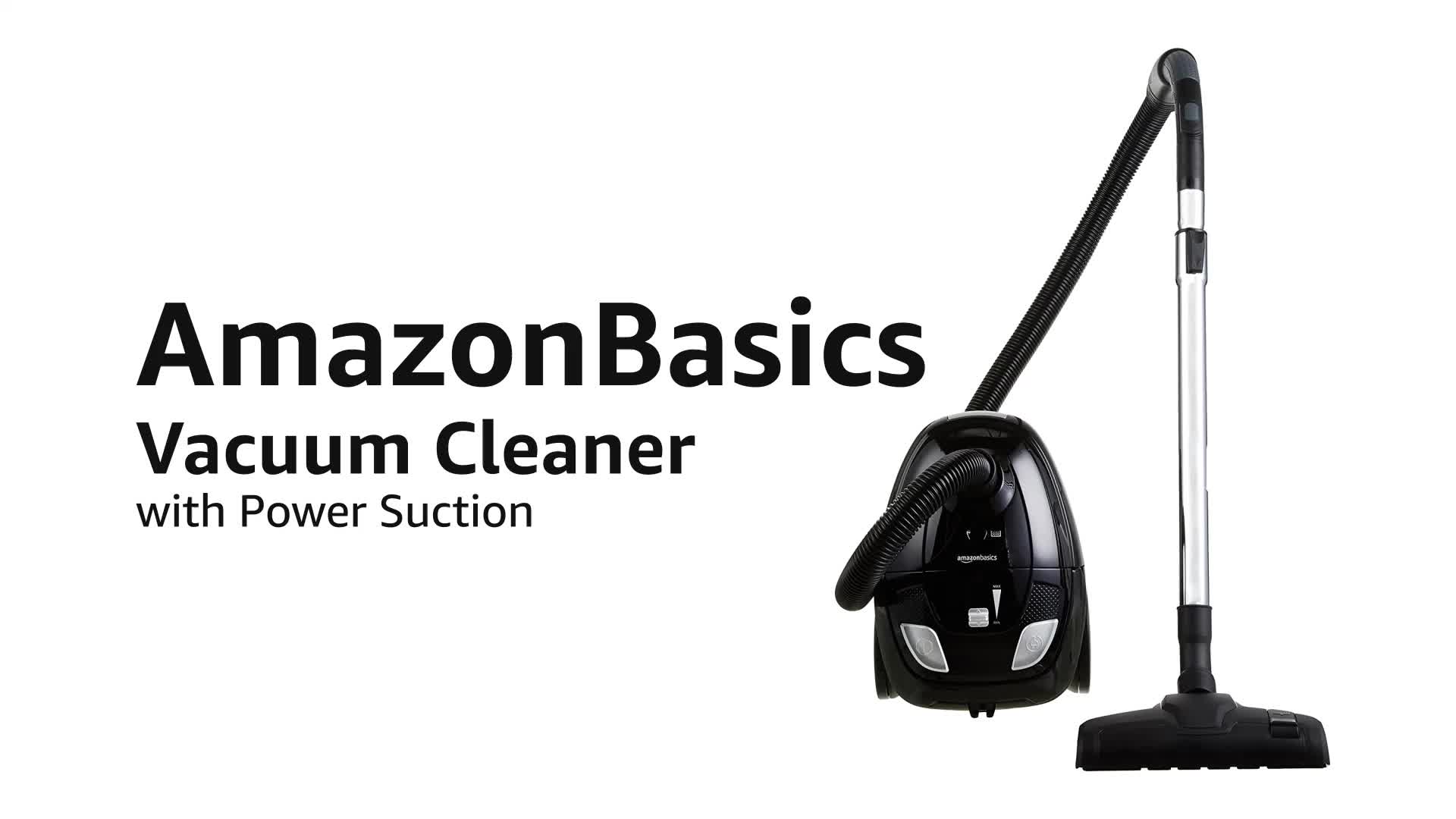 Buy AmazonBasics Vacuum Cleaner with 