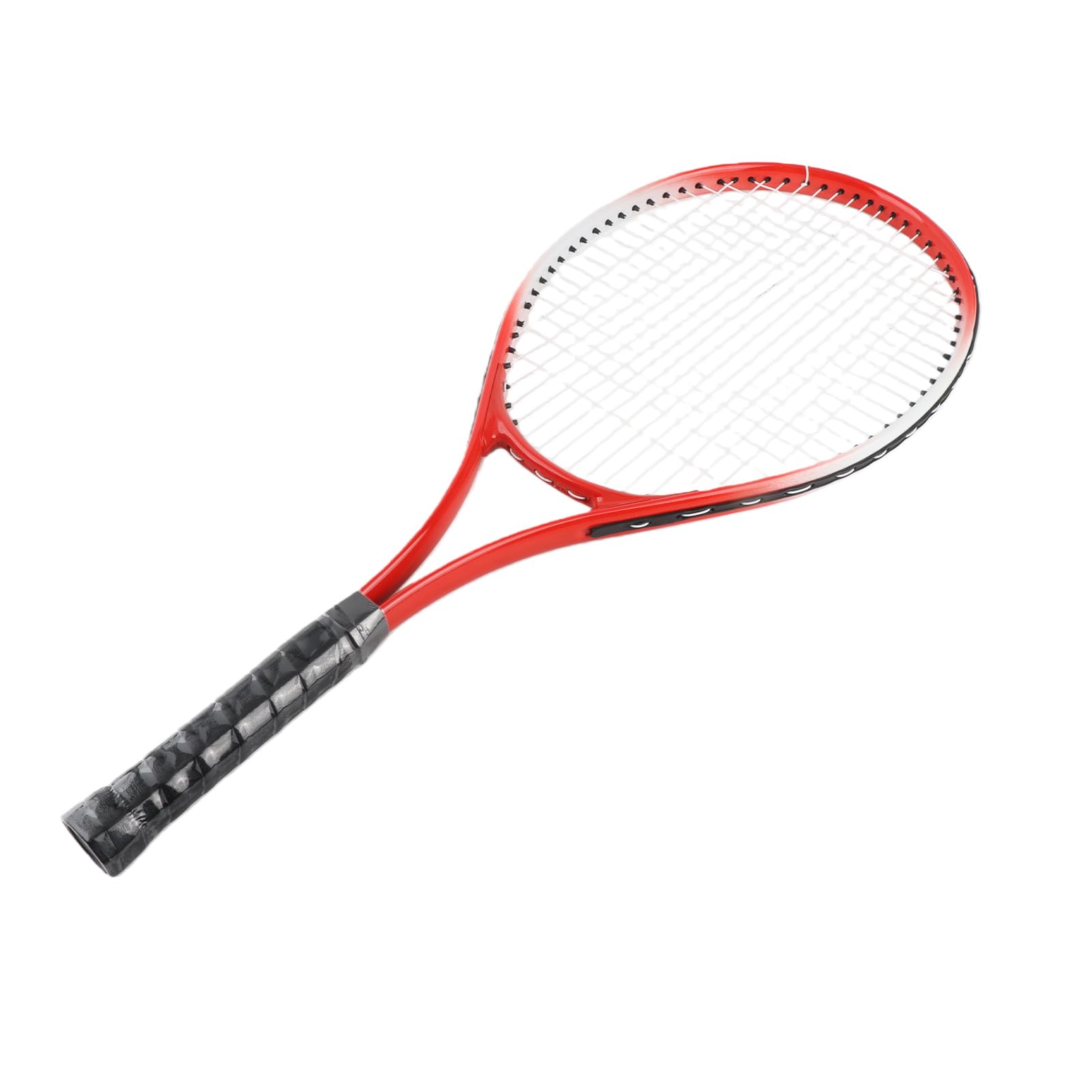 Zerodis Racchetta da Tennis Lunghezza Standard | racchetta da tennis da uomo con telaio resistente al telaio resistente al lunghezza standard 27 pollici lunghezza