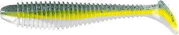 Big Bite Baits 4.8" PRO Swimmer/SS SHAD 5 Pack