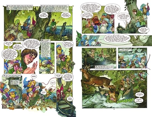 The Hobbit: A Graphic Novel (Revised and Expanded): A Graphic Novel Edition of Tolkien's Masterful Fantasy Novel Hardcover – September 16, 2025 - Image 6