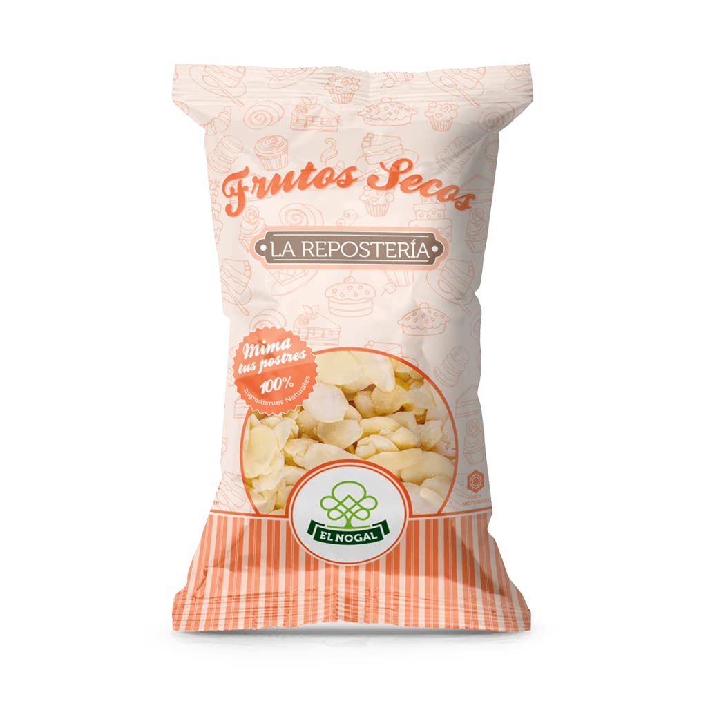 EL NOGAL Frutos Secos Almendra Laminada - Repostería Bolsa, 125
