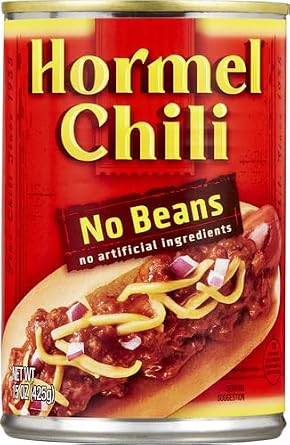 Hormel Chili, No Beans, 15 oz